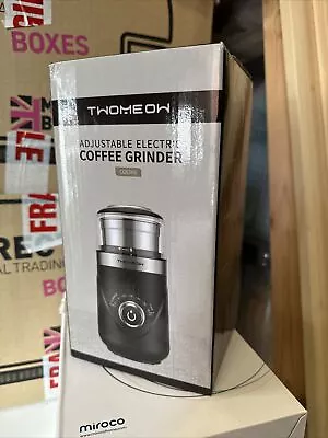 TWOMEOW Adjustable Electric Coffee Spice Grinder With Removable Grinding Cup • £14.99