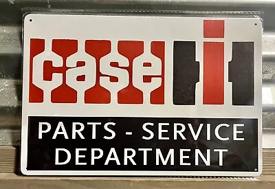 J.i. Case Ih Parts - Service Department - International Harvester 8 X12  Sign • $24.97