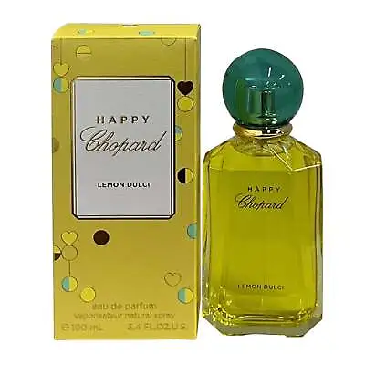 Happy Chopard Lemon Dulci By Chopard Perfume For Her EDP 3.3 / 3.4 Oz New In Box • $19.04