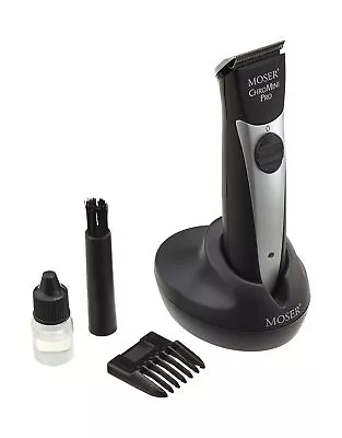 Moser 1591 ChroMini Pro Professional Cordless Hair Trimmer Black • $184.96