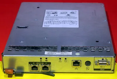 NY223 Dell AMP01-RSIM PowerVault MD3000i Dual-Port ISCSI Controller • $295