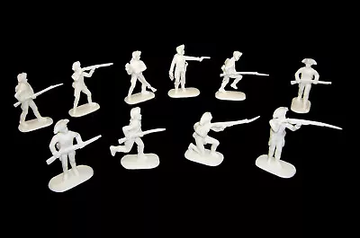 Rev War French Infantry ARMIES IN PLASTIC Marx Playset 54mm PlasticToy Soldier • $9.95