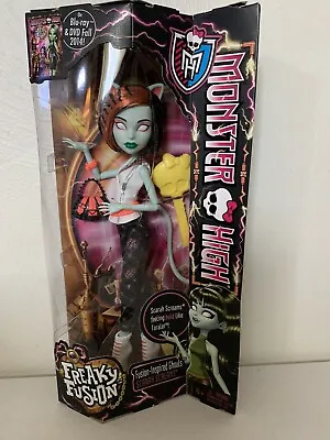 Monster High FREAKY FUSION Inspired Ghouls SCARAH SCREAMS NRFB • $45