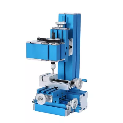 Mini Milling Machine DIY Woodworking Soft Metal Processing Tool For Hobby New • $171.94