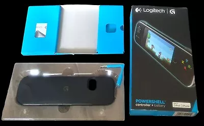 LOGITECH/PowerShell Controller + Battery For IPhone 5/5S/iPod Touch 5th Gen • £25