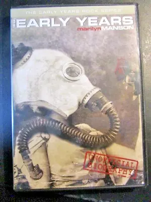 Marilyn Manson: The Early Years DVD ALL REGIONS • $5.08