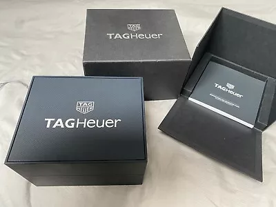 Original Genuine Tag Heuer Watch Box/Case - Complete Set • £14.50