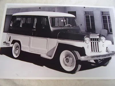 $15.95 • Buy 1949 Willys Overland Jeep Station Wagon  11 X 17  Photo  Picture   