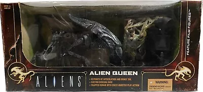 McFarlane Movie Maniacs 6 Aliens Alien Queen Deluxe Action Figure Set 2003 NEW • $148.88
