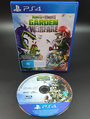 Plants VS Zombies Garden Warfare (PlayStation 4 PS4) FAST FREE POST • $19.95