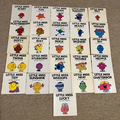 £11.99 • Buy 26 X Little Miss Children Books Mini Reads Collection Job Lot From Various Years