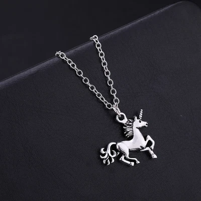$1.84 • Buy Fashion Personalized Silver Color Pegasus Pendant Necklace For Men And Women