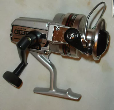 Vintage Fishing Reel Daiwa RS 2600 Japan With Box • $49.99