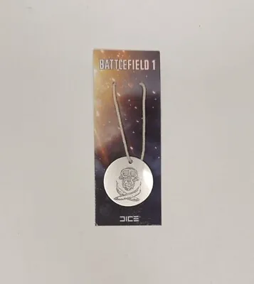 Battlefield 1 Dog Tag Collectible ThinkGeek Metal New • $5.29