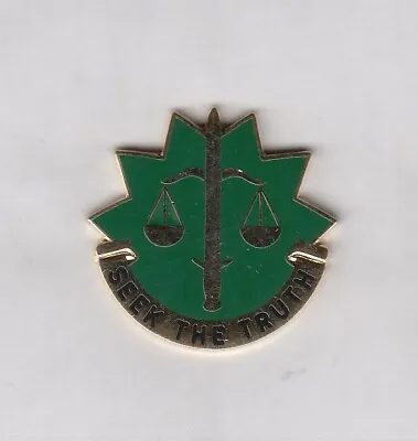 US Army 6th Military Police Bn MP Crest DUI Badge C/b V-21 • $5