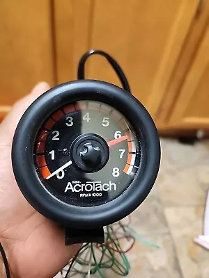  Acron 8000 RPM 2.5  Tachometer Model T251 Mini-Acrotach  • $37