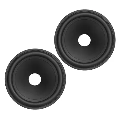 4  Paper Speaker Cone Subwoofer Drum Paper 0.8  Coil With Rubber Surround 2 Pcs • $11.37