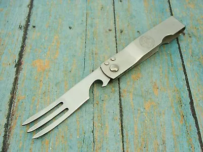 Vintage Official Bsa Boy Scout Folding Pocket Knife Kit Fork Boy Scout Knives • $18