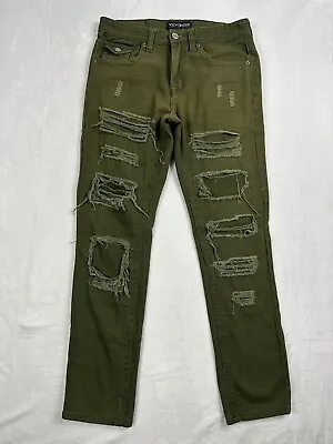 VICTORIOUS Size 32x32 Men’s Distressed Jeans Pants • $13