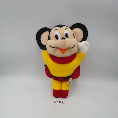 Mighty Mouse C0303 Terrytoons Flying Eiko Plush 6  Stuffed Toy Doll Japan • $13.33