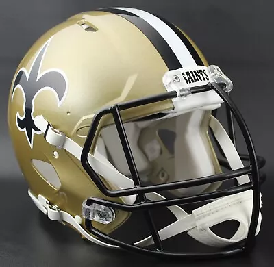 NEW ORLEANS SAINTS NFL Riddell SPEED Authentic Football Helmet GEORGE ROGERS • $389.99