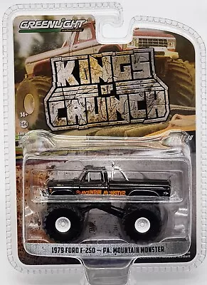 Greenlight Kings Of Crunch S10 Pa. Mountain Monster '79 Ford F-250 Monster Truck • $12.99