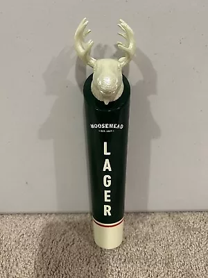 Moosehead Lager Beer 11 Inch Handle Tap Canadian Bar Man Cave • $65