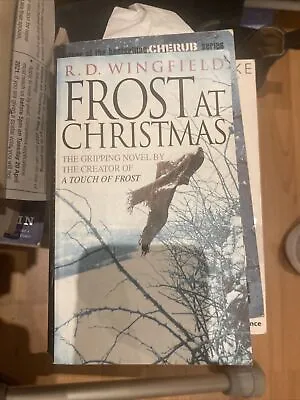 £1 • Buy Frost At Christmas: (DI Jack Frost Book 1) By R D Wingfield (Paperback, 1992)