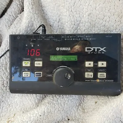YAMAHA DTX500 Drum Trigger Module TESTED • $188.88