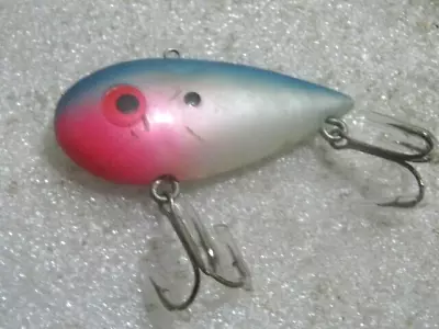 Vintage Mann's Big George Hard Knock Rattling Lipless Lure Lures • $3.98