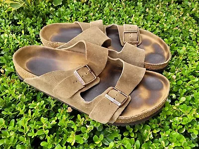 Birkenstock Mocha Double Strap Sandals Size Man 45 EUR 11 US 290 Mm • $80