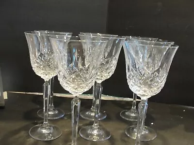 Mikasa Claridge 8 Water Glasses 8 1/4  • $100