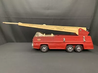 Vintage Tonka Large Metal Fire Truck With Expandable Ladder XR-101 Made In USA • $29.99