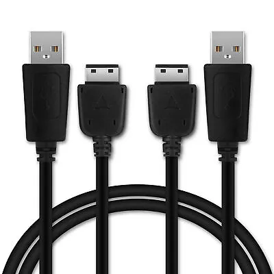 2x 18 Pin Connector Phone Charger Samsung GT-E1170 GT-E1120 SGH-J770 Black • £25.90