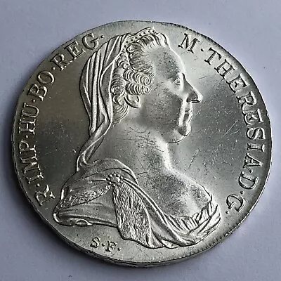 Austria Maria Theresa 1780 Restrike Silver Thaler  • £31.95