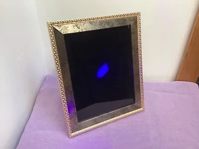 🧙NEW WITCHES PAGAN BLACK GLASS DECORATIVE SCRYING DIVINATION MIRROR  12” X 10” • £29.99