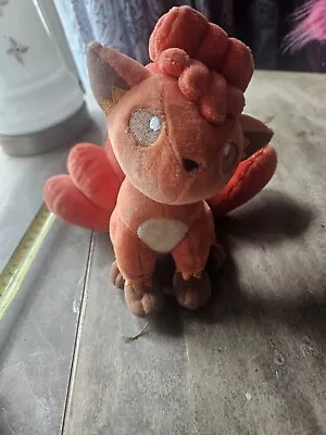 Pokemon Center Original Vulpix Plush 6 Inch 2019 • $35.29