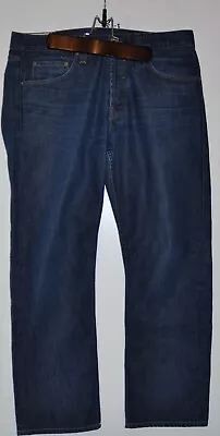 J Brand Walker Jeans Relaxed Fit Straight Size: 33 X 29 Boone Wash Made In USA • $25