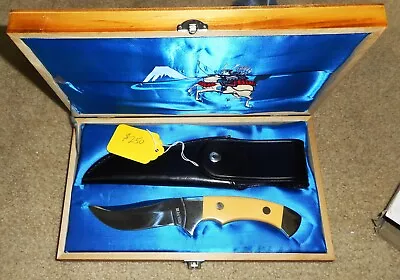 Cam Iii Fixed Blade & Wood Collectors Case - Spring Sale • $125