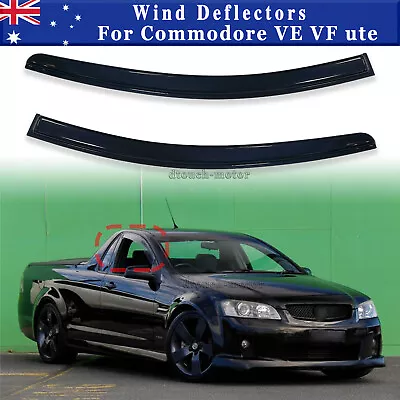 Weather Shields Weathershields For Holden Commodore VE VF Ute 2pcs • $49.69