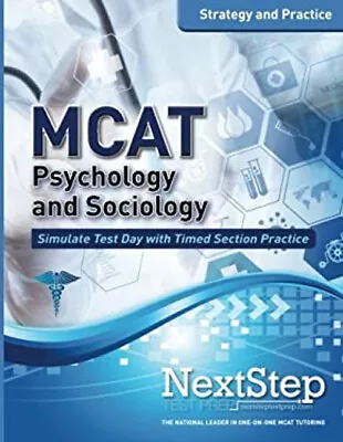 MCAT Psychology And Sociology: Strategy And Practice Paperback Br • $6.24