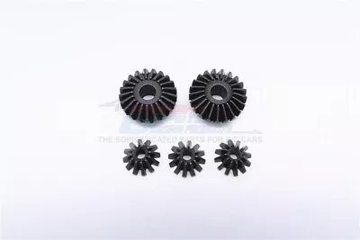 SCC1200F GPM Steel Front Bevel Differential Gear 5 Piece Set For Tamiya CC01 New • £24.99