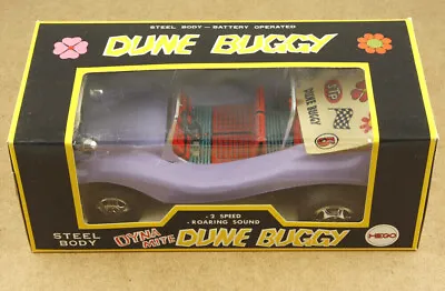 Mego Daiya Dune Buggy Vintage Tin Car Battery Operated Japan Made New Old Stock • $40