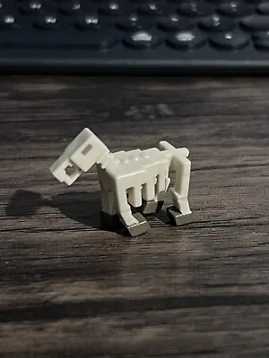 Minecraft Mini-Figures 1  Skeleton Horse Mini Action Figure Mojang • $8.24