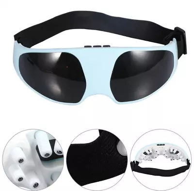 Electric Eye Massager Migraine Mask Alleviate Fatigue Forehead Relax Care Tool • $12.56