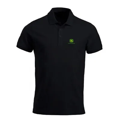 £39.99 • Buy John Deere Black Polo Shirt MCS3560000