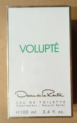 Oscar De La Renta Volupte Perfume 3.4oz Eau De Toilette MSRP $85 FACTORY SEALED • $27.95