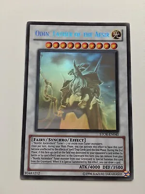 STOR-EN040 Odin Father Of The Aesir Ghost Rare NM • £60