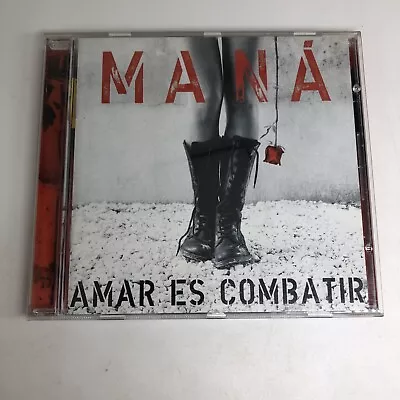 Mana - Amar Es Combatir - CD • $9.40