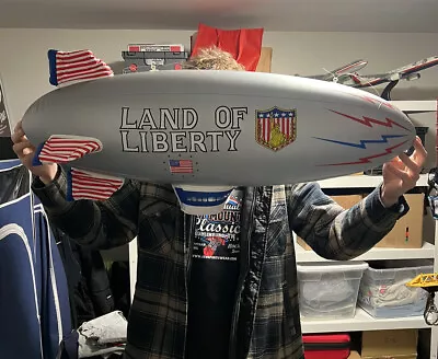 Blimp Inflatable 32   USA United States Aviation Submarine Military Vintage L@@K • $9.99